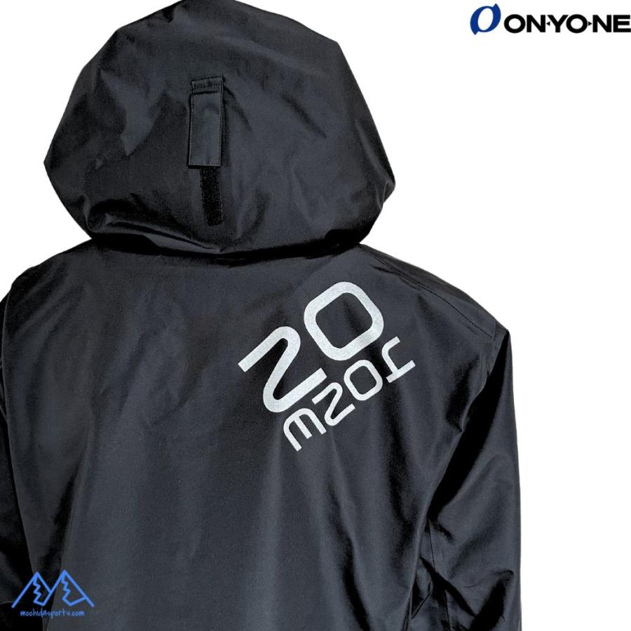 オンヨネ シェル スキージャケット(中綿なし）コンバット タフ