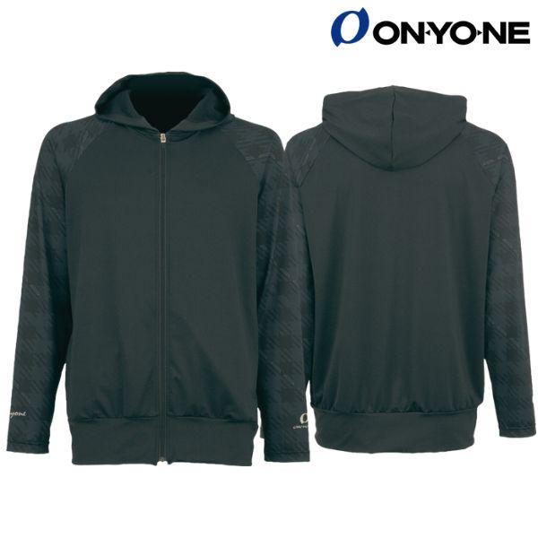 オンヨネ ソフトストレッチパーカー ブラック ONYONE SOFT STRETCH PARKA BLACK OKJ91715 009 | オンヨネ