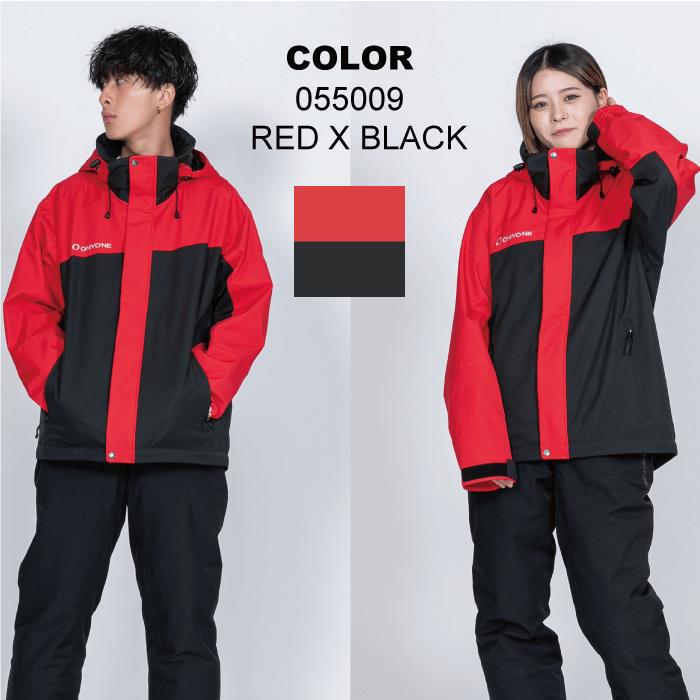 オンヨネ スキーウエア 上下セット シェルジャケット アウターパンツ