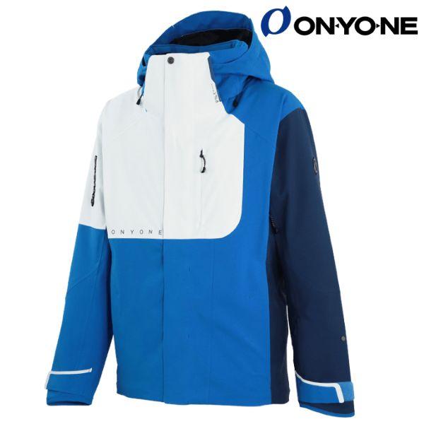 オンヨネ デモ スキーウエア ブルー ホワイト Lサイズ ONYONE DEMO