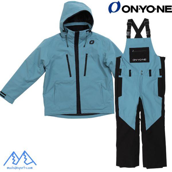 オンヨネ スキーウエア ジャケット ビブパンツ ブルー ONYONE オンヨネ スキーウエア ジャケット ビブパンツ ブルー ONYONE