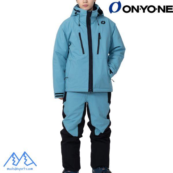 オンヨネ スキーウエア ジャケット ビブパンツ ブルー ONYONE オンヨネ スキーウエア ジャケット ビブパンツ ブルー ONYONE