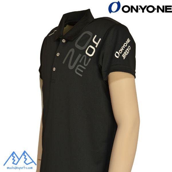 オンヨネ ブリコ ポロシャツ ブラック ONYONE BRIKO DP POLO SHIRT ONJ97E02 009 ONYONE TEAM | オンヨネ | 01