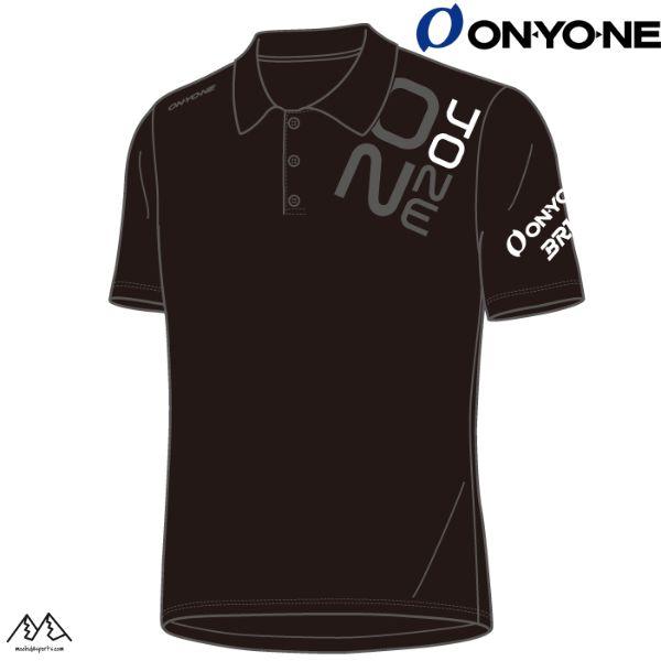 オンヨネ ブリコ ポロシャツ ブラック ONYONE BRIKO DP POLO SHIRT ONJ97E02 009 ONYONE TEAM | オンヨネ | 02
