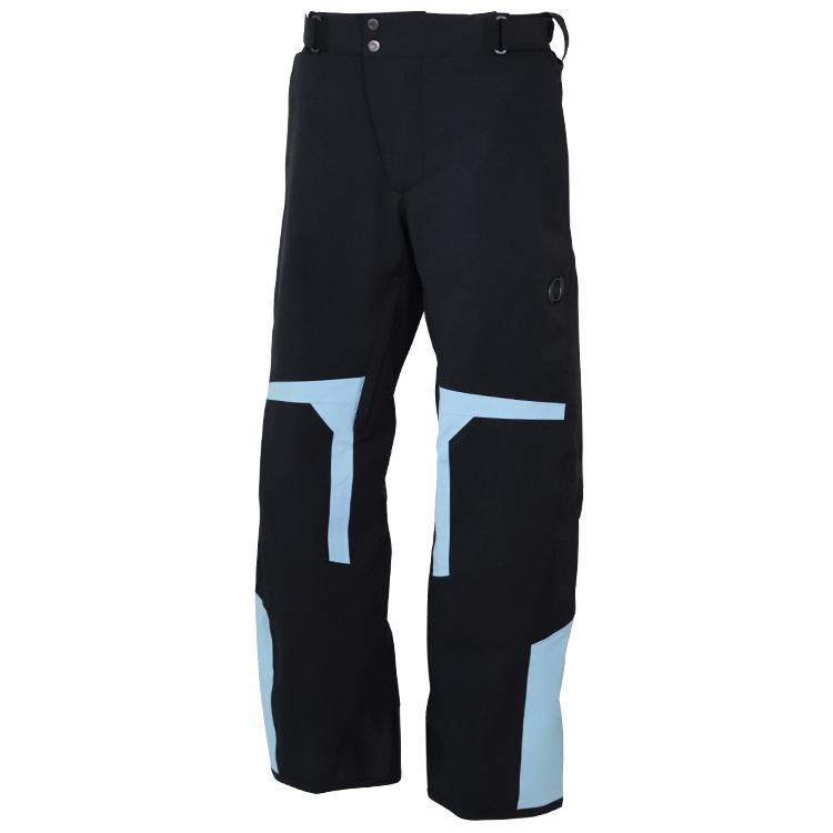 オンヨネ デモ チーム スキーウェア Mサイズ Lサイズ ブラック ブルー ONYONE DEMO TEAM OUTER JACKET PANTS BLACK×G.BLUE ONJ98400R ONP98450R 009691 | オンヨネ | 02
