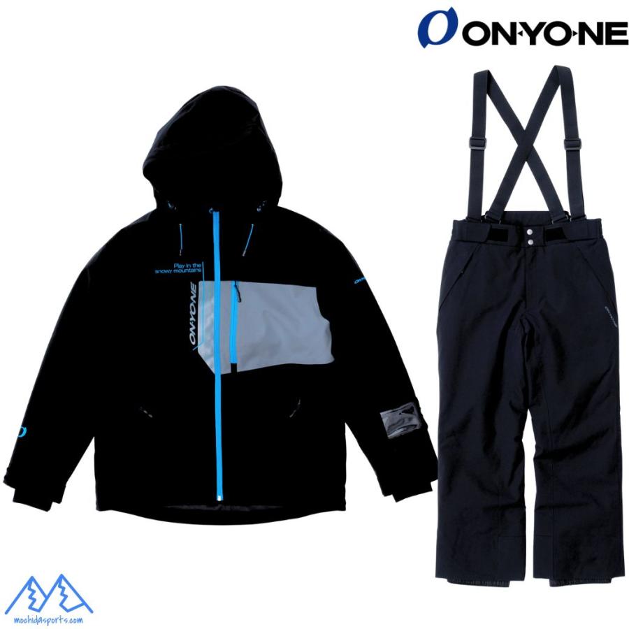 オンヨネ（ONYONE） スキーウエア ブラック ONYONE SKI WEAR OUTER
