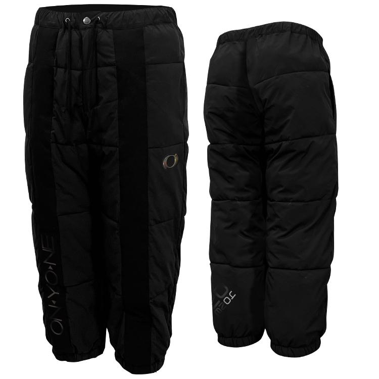 オンヨネ 中綿入り ミドルパンツ インナーパンツ ADデザインモデル ブラック ONYONE STRETCH PUFF MID PT ver.AD BLACK ONJ98557AD 009 | オンヨネ