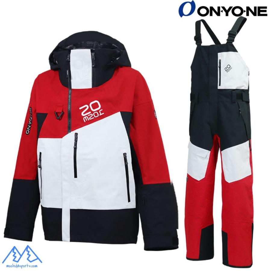 オンヨネ（ONYONE） スキーウェア レッド ONYONE EDGE SHELL JACKET