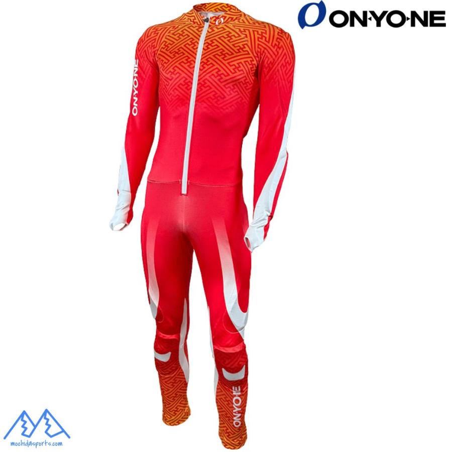 スキー　ONYONEレーシングワンピース オンヨネ（ONYONE） レーシング GS ワンピース レッド ONYONE GS