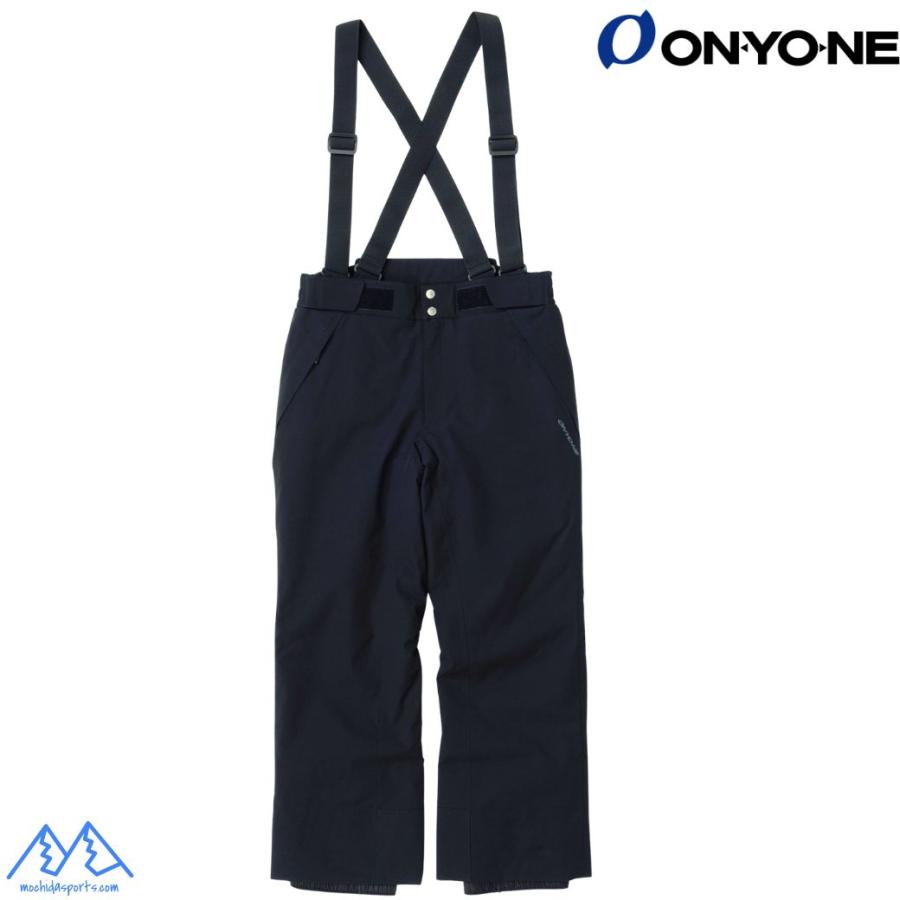 ONYONE（オンヨネ） スキーウェア サイドオープンパンツ フルジップ L 黒 オンヨネ（ONYONE） スキーパンツ スキーウエア ブラック ONYONE SKI