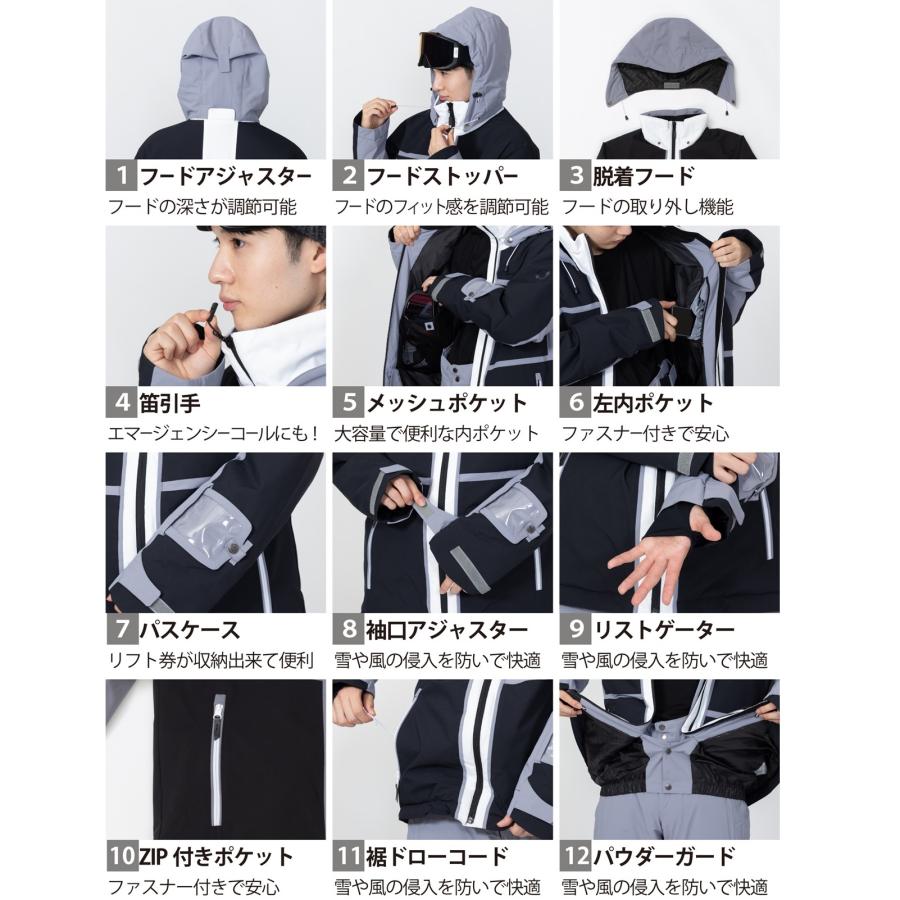 オンヨネ スキーウエア グリーン ブラック ONYONE MEN'S SUIT A.GRREN x BLACK ONS97520 353009_2