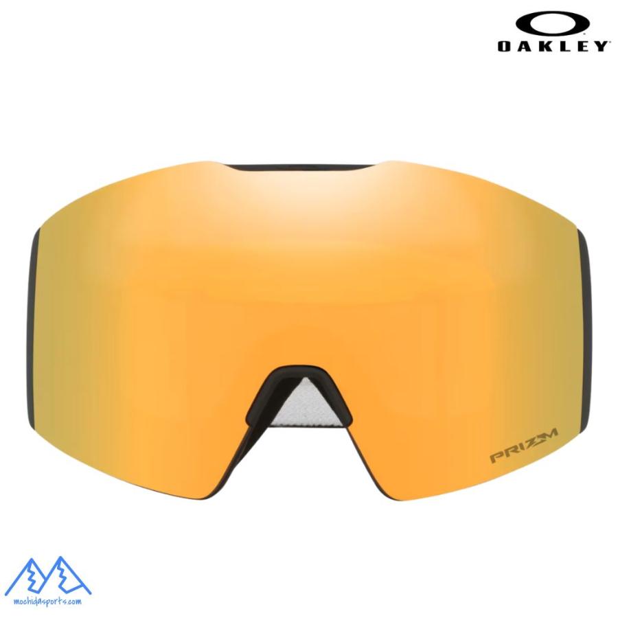オークリー ゴーグル フォールライン ブラック OAKLEY FALL LINE L Matte Black Prizm Snow 24k Iridium OO7099 73 | OAKLEY | 01