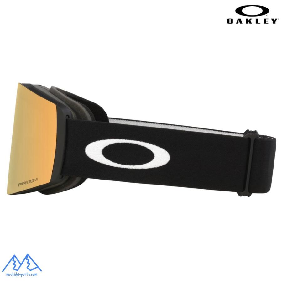 オークリー ゴーグル フォールライン ブラック OAKLEY FALL LINE L Matte Black Prizm Snow 24k Iridium OO7099 73 | OAKLEY | 02