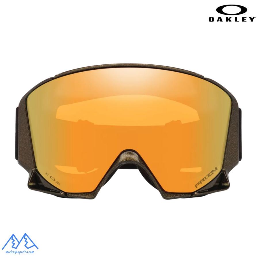 オークリー ゴーグル OAKLEY FLOW SCAPE L 50th Anniversary prizm snow 24k iridium OO7145A 14 | OAKLEY | 01
