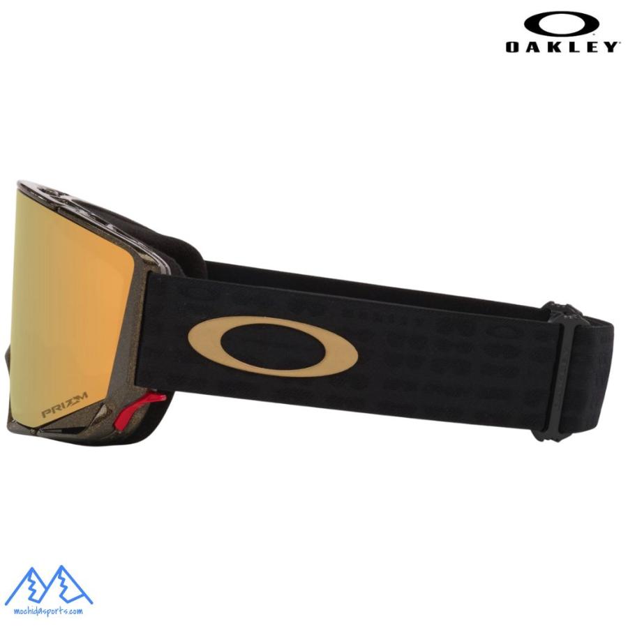 オークリー ゴーグル OAKLEY FLOW SCAPE L 50th Anniversary prizm snow 24k iridium OO7145A 14 | OAKLEY | 02
