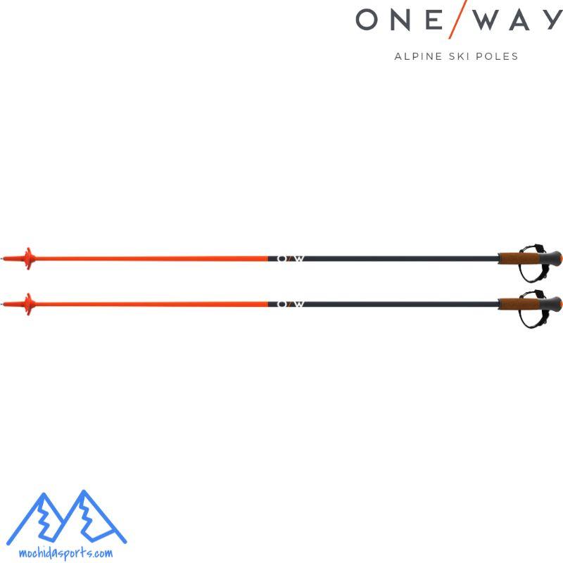 one way（ワンウェイ） ワンウエイ カーボン スキーポール ONEWAY GT