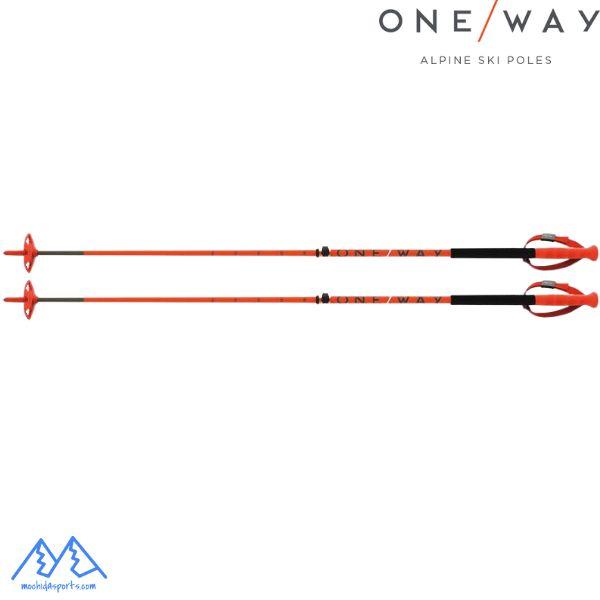 one way（ワンウェイ） ワンウエイ 調整式スキーポール ONEWAY FR