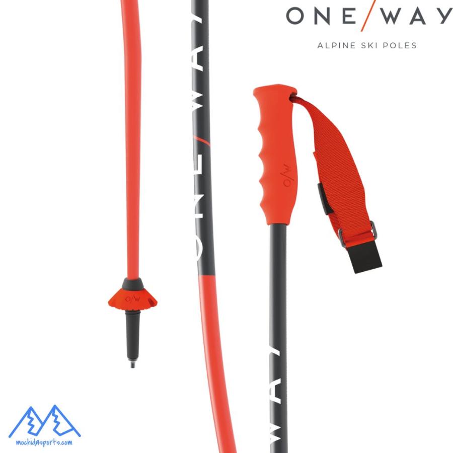 one way（ワンウェイ） ワンウエイ ジュニア スキーポール JR GSポール