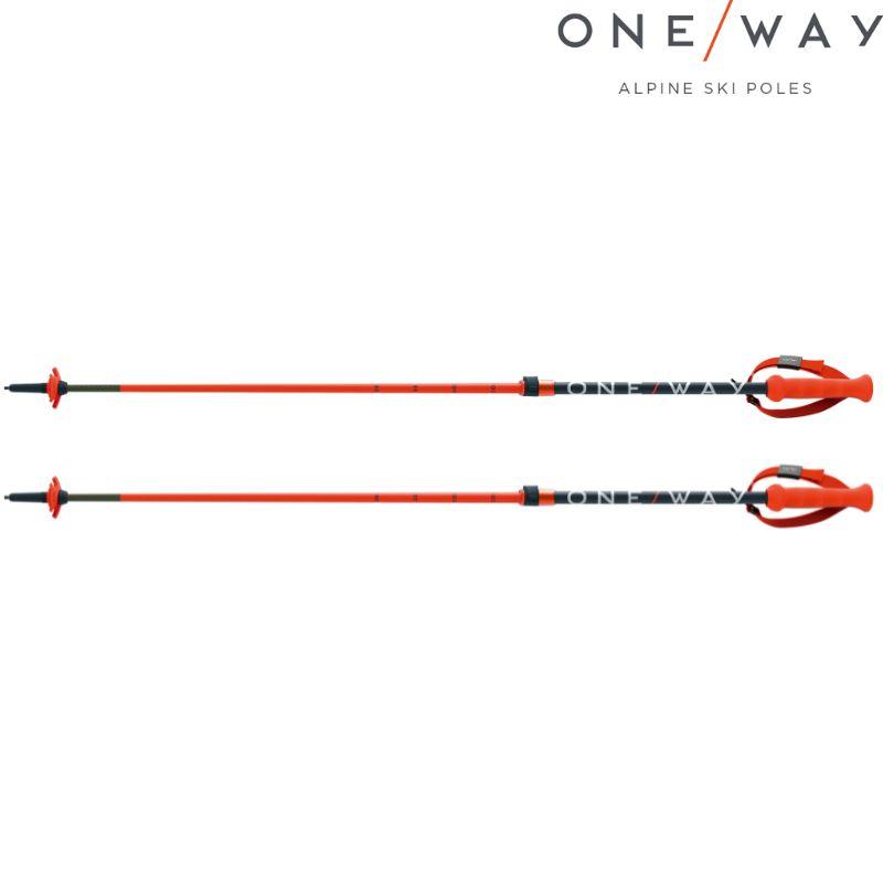 one way ワンウエイ 調整式スキーポール ONEWAY RD CARBON VARIO one way ワンウエイ 調整式スキーポール ONEWAY RD CARBON VARIO