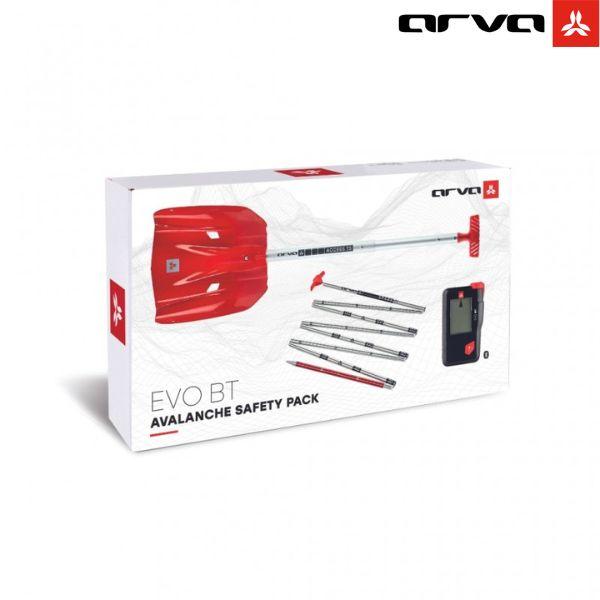 アルバ エボBT セーフティーパック arva EVO BT safety pack Evobt + Spark 240 Probe + Access TS Shovel PACKEVOBT | ARVA