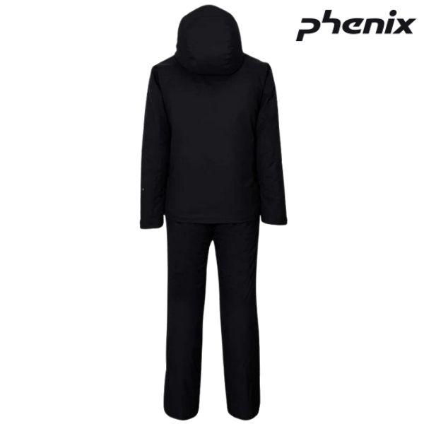 フェニックス スキーウエア スーツ ブラック PHENIX Retro Future Two-piece black PSM232P41-BK | フェニックス（スポーツ） | 01