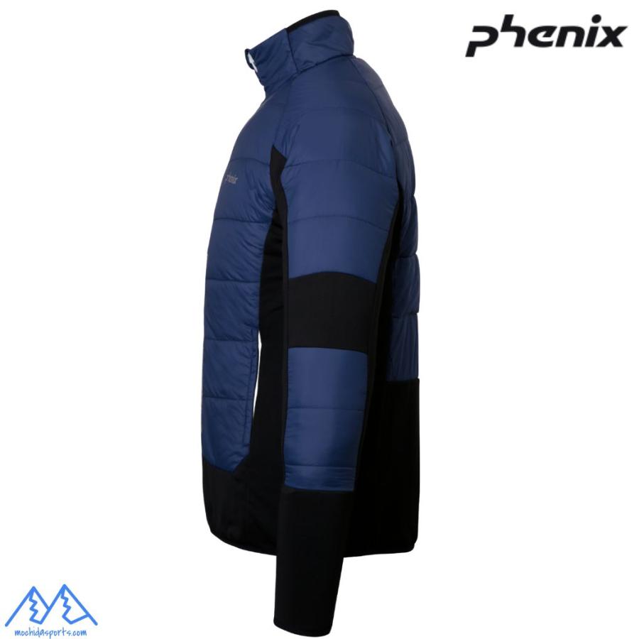 フェニックス 中綿入 インシュレーション ミドル ジャケット ＆ パンツ ネイビー PHENIX Padding Middle Jacket 3/4 Middle Pants PSM24IT10 ESM24IB10 NV | フェニックス（スポーツ） | 03