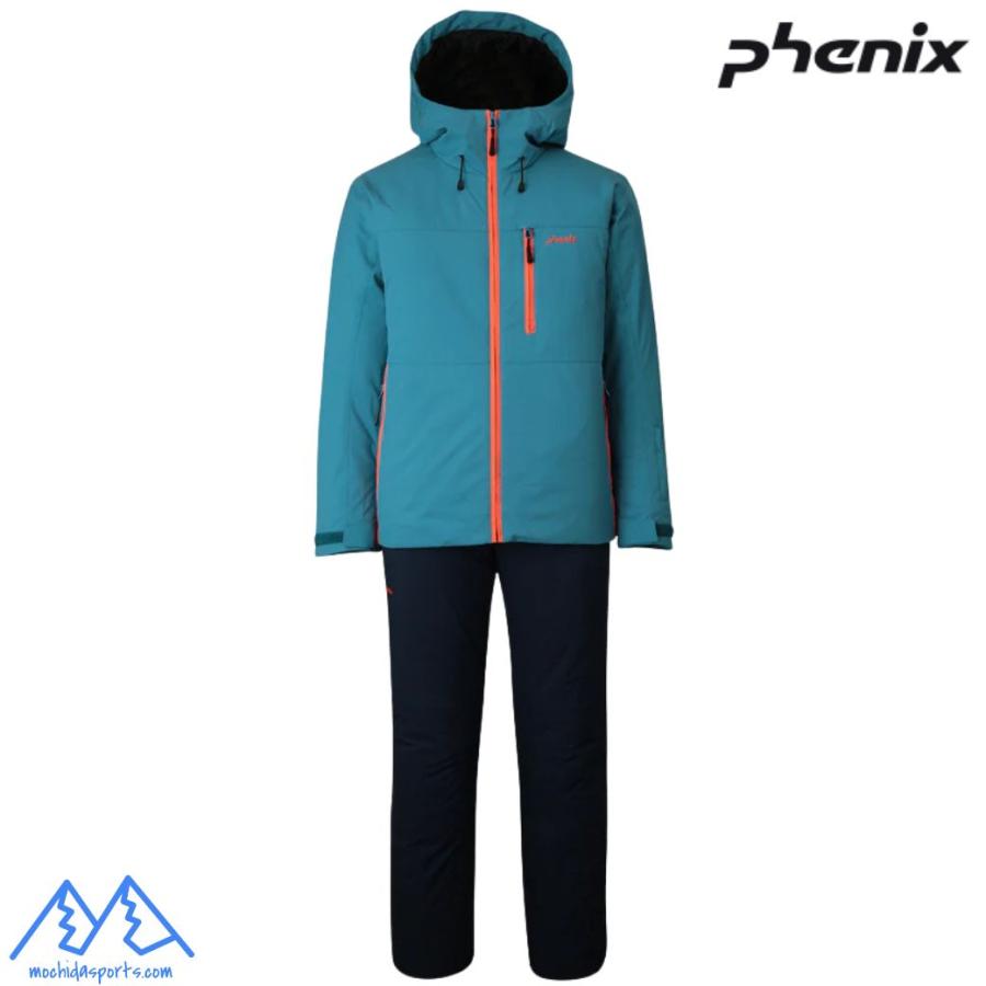 フェニックス（PHENIX） スキーウエア スーツ ターコイズ ネイビー