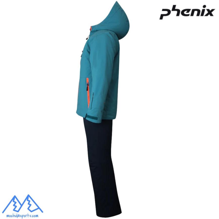 フェニックス（PHENIX） スキーウエア スーツ ターコイズ ネイビー