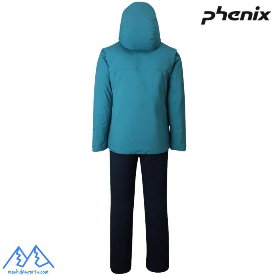 フェニックス（PHENIX） スキーウエア スーツ ターコイズ ネイビー