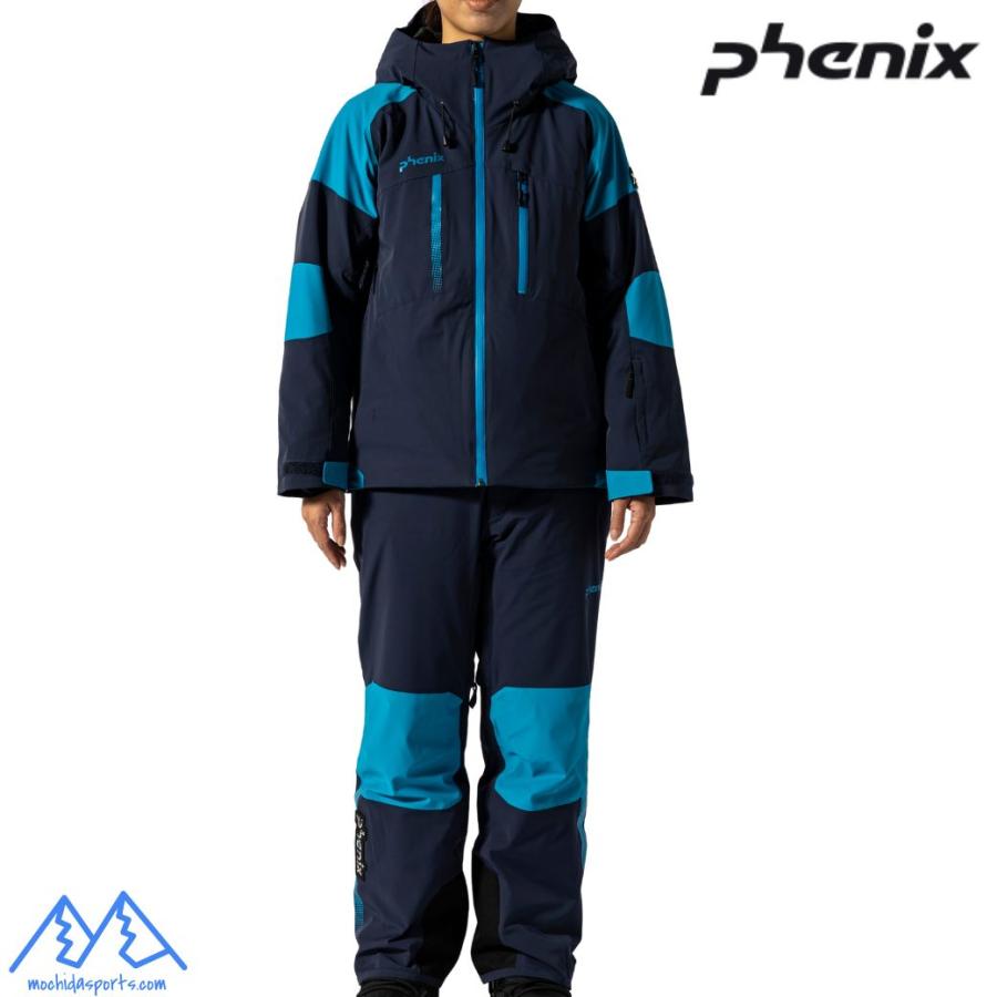 フェニックス スキーウエア ネイビー PHENIX Cutting Edge Jacket 2 + Pants 2 NAVY PSM25OT02 PSM25OB02 NV | フェニックス（スポーツ）
