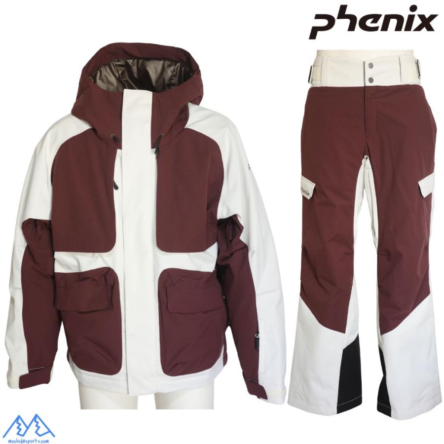 フェニックス（PHENIX） スキーウエア バーガンディー Mサイズ PHENIX
