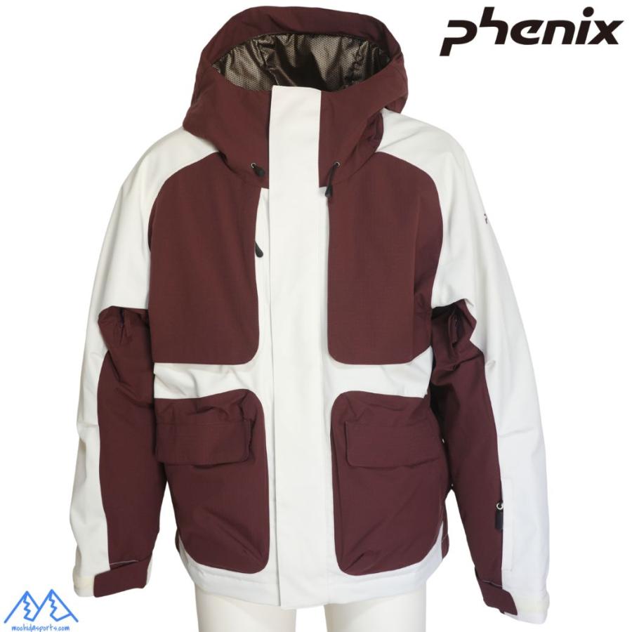 フェニックス（PHENIX） スキーウエア バーガンディー Mサイズ PHENIX
