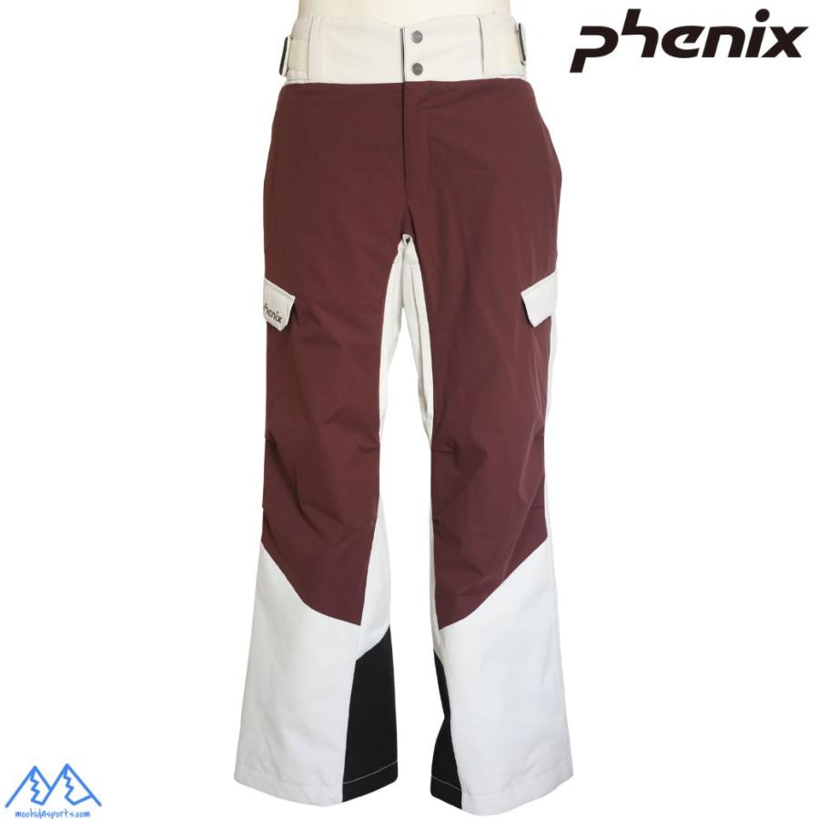 フェニックス（PHENIX） スキーウエア バーガンディー Mサイズ PHENIX