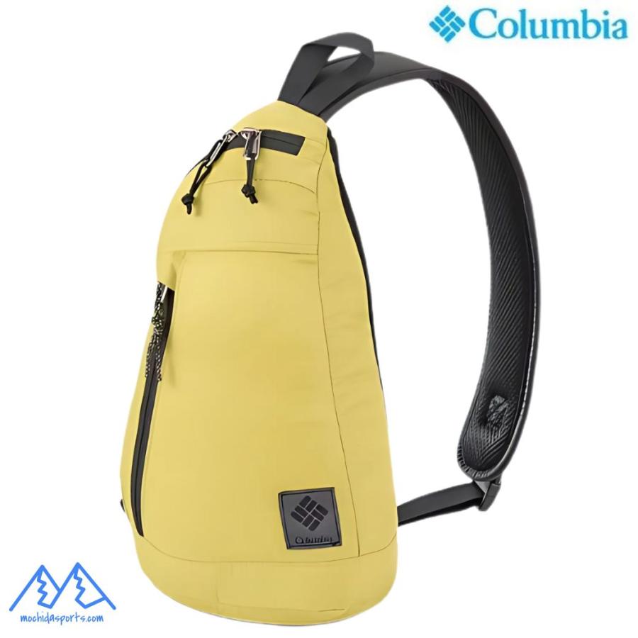 コロンビア グレート スモーキー ガーデン ボディバッグ イエロー Columbia Great Smoky Garden Body Bag Mineral Yellow  PU8732-719 | Columbia