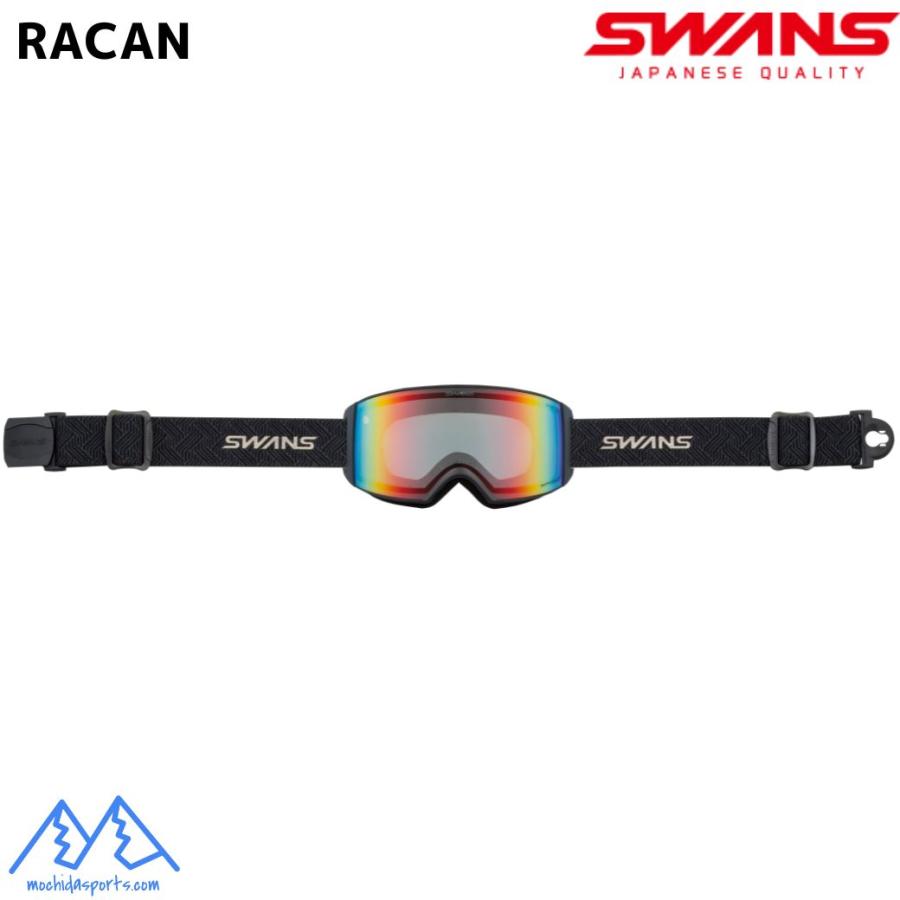 【定価¥20,900】SWANS RACAN フォトクロミックレンズ 調光レンズ SWANS フォトクロミック ゴーグル 定価¥20,900】SWANS RACAN