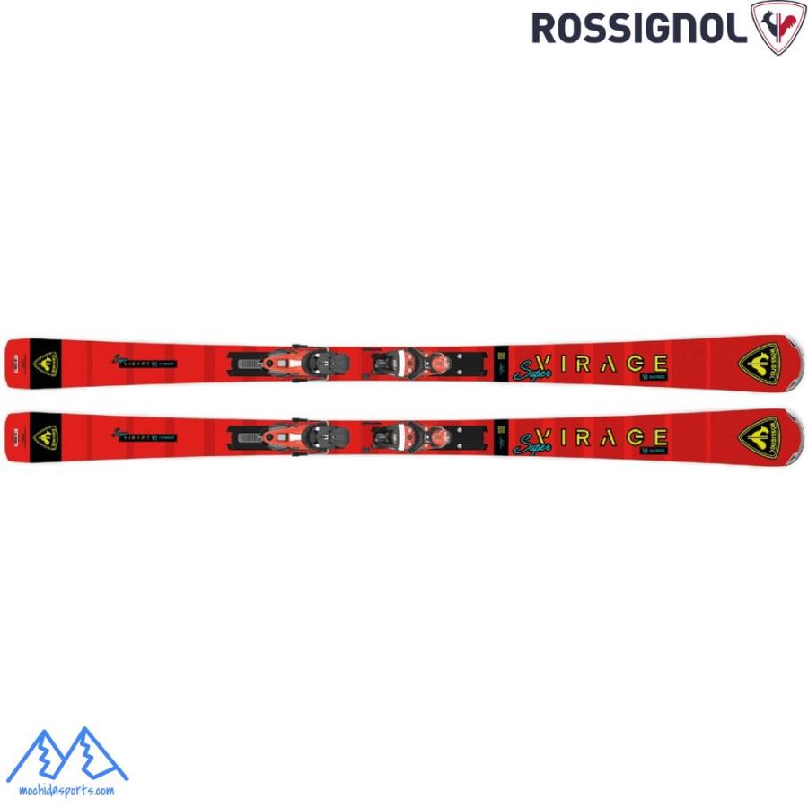 ROSSIGNOL ロシニョール スキー SUPER VIRAGE VI OVERSIZE