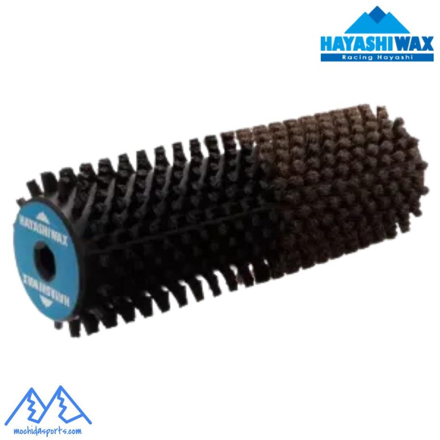 ハヤシワックス ロールブラシ ツインターボ ブラシ ナイロン ＆ ホース スキー専用 HAYASHI WAX RB-TUNE-5 | ハヤシワックス