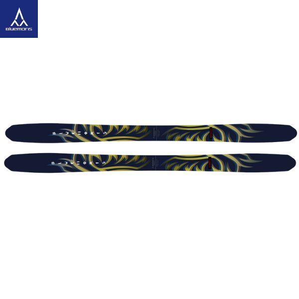 ブルーモリス スキー リバース ビンディングセット BLUE MORIS Re-Birth REBIRTH + MARKER SQUIRE11 BLACK フリースタイル | Bluemoris