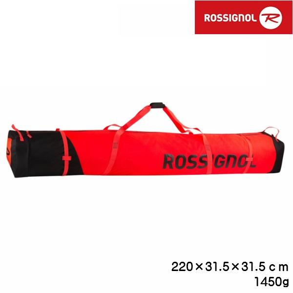 ROSSIGNOLスキーケース　3台入れ ROSSIGNOL（ロシニョール） 2台入 3台入 スキーケース ROSSIGNOL HERO