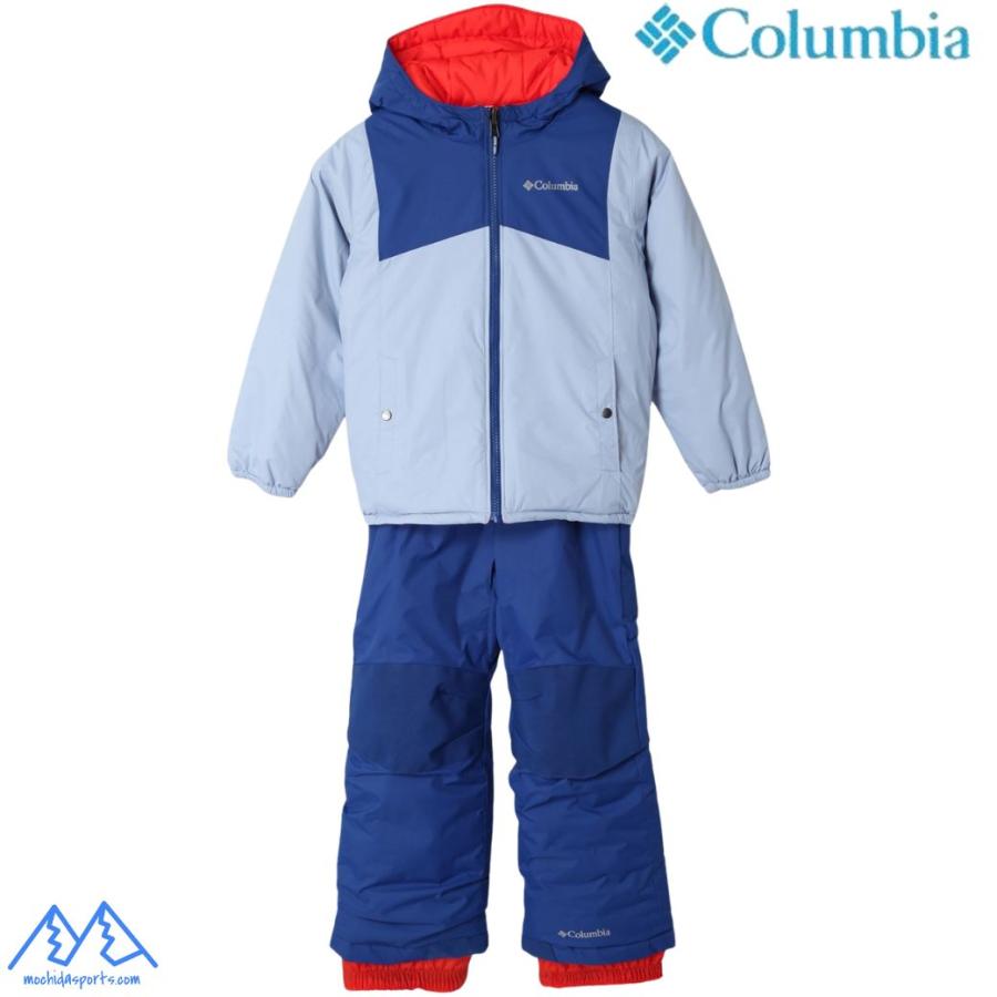 Columbia コロンビア リバーシブル ジュニア キッズ スキー