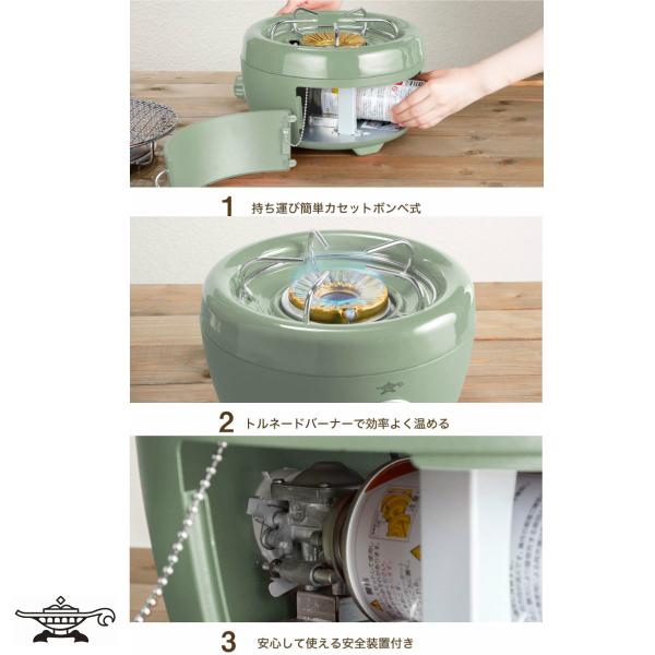 アラジン ヒバリン ガス 火鉢 七輪 カセットボンベ コンロ 限定 アラジン ヒバリン ガス 火鉢 七輪 カセットボンベ コンロ 限定