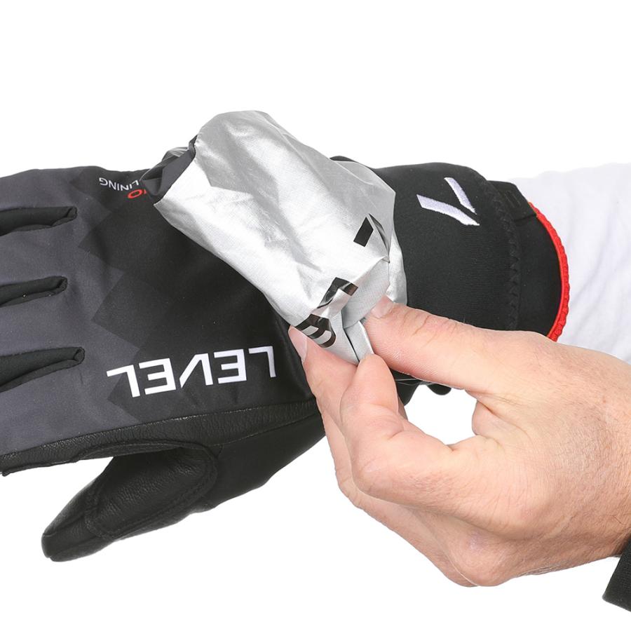 LEVEL（レベル） オーバーグローブ付 スキーグローブ 防水 防風