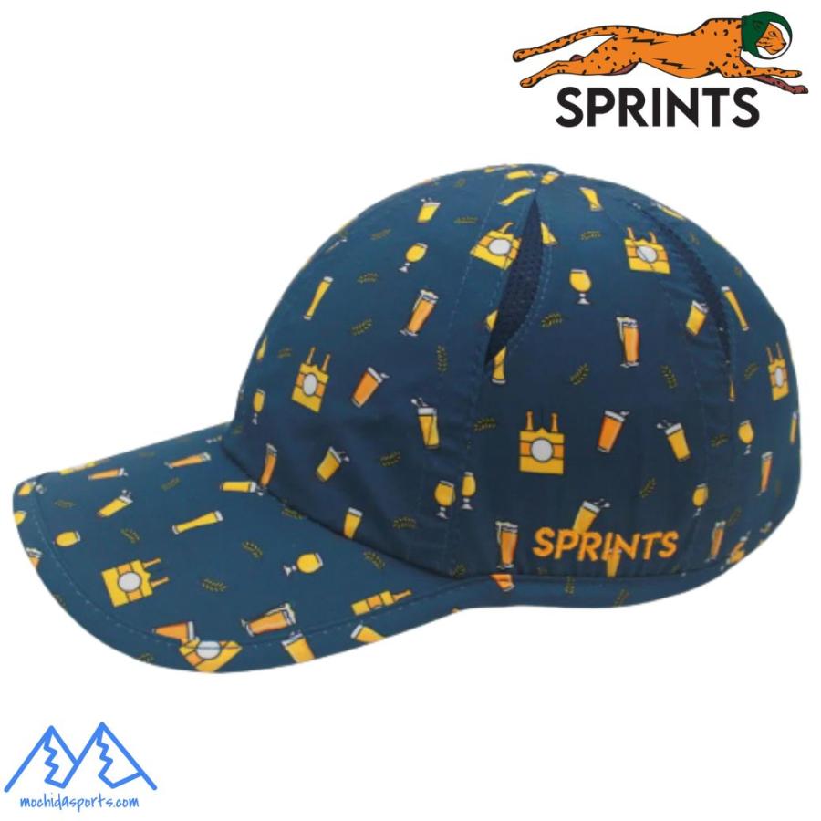 スプリンツ ランニングキャップ ビール ネイビー SPRINTS O.G.Hats Save H2O Hat SAVEH2O | 