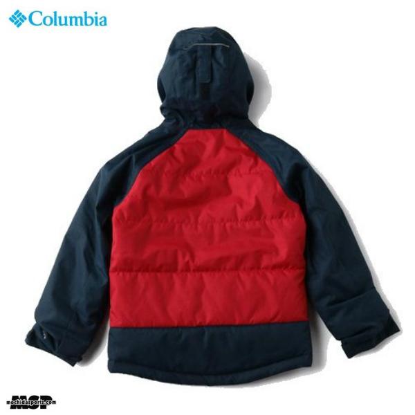 Columbia（コロンビア） ジュニア スキージャケット ネイビー レッド