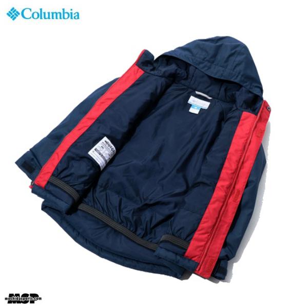 Columbia（コロンビア） ジュニア スキージャケット ネイビー レッド