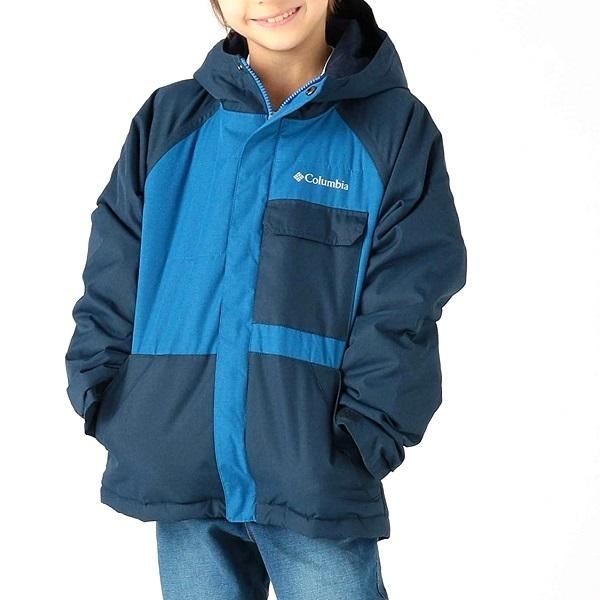 Columbia（コロンビア） ジュニア スキージャケット ネイビー レッド
