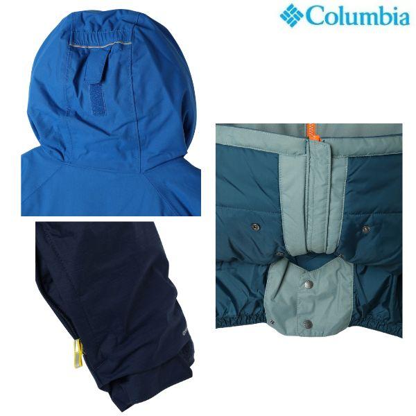 Columbia スキーウェアスノーウェアアルパインアクションIIジャケット Columbia コロンビア ジュニア スキーウェア アルパイン