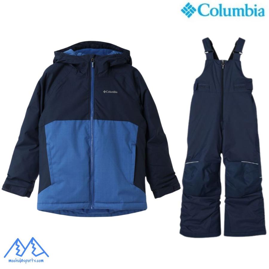 Columbia コロンビア スキーウェア ネイビー 子ども用 Columbia（コロンビア） ジュニア スキーウエアセット アルパイン