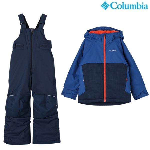 140 コロンビア オムニヒート ジャケット、JOYRIDE スキーパンツ