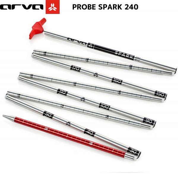 アルバ エボ5 セーフティーパック arva EVO5PLUS + safety pack Evo5 + Spark 240 Probe + Access TS Shovel SBOXV3EVO5 | ARVA | 03